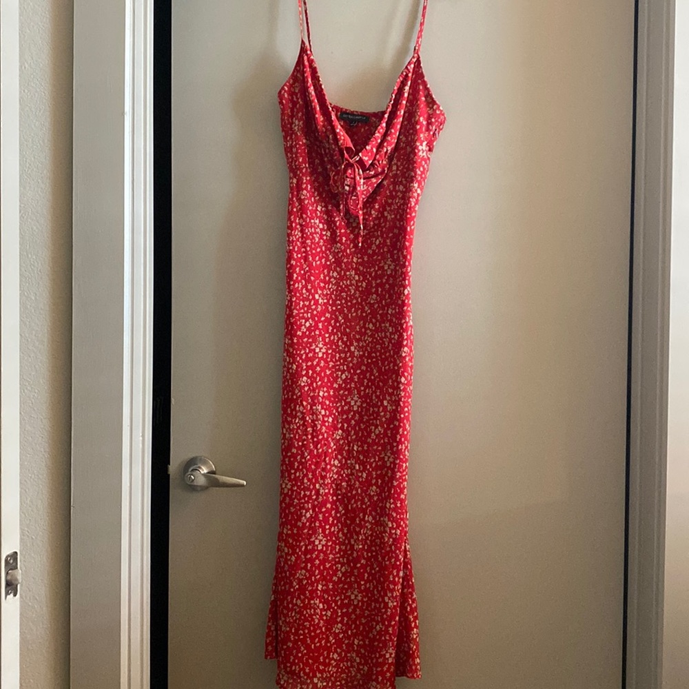 MIDI floral dress